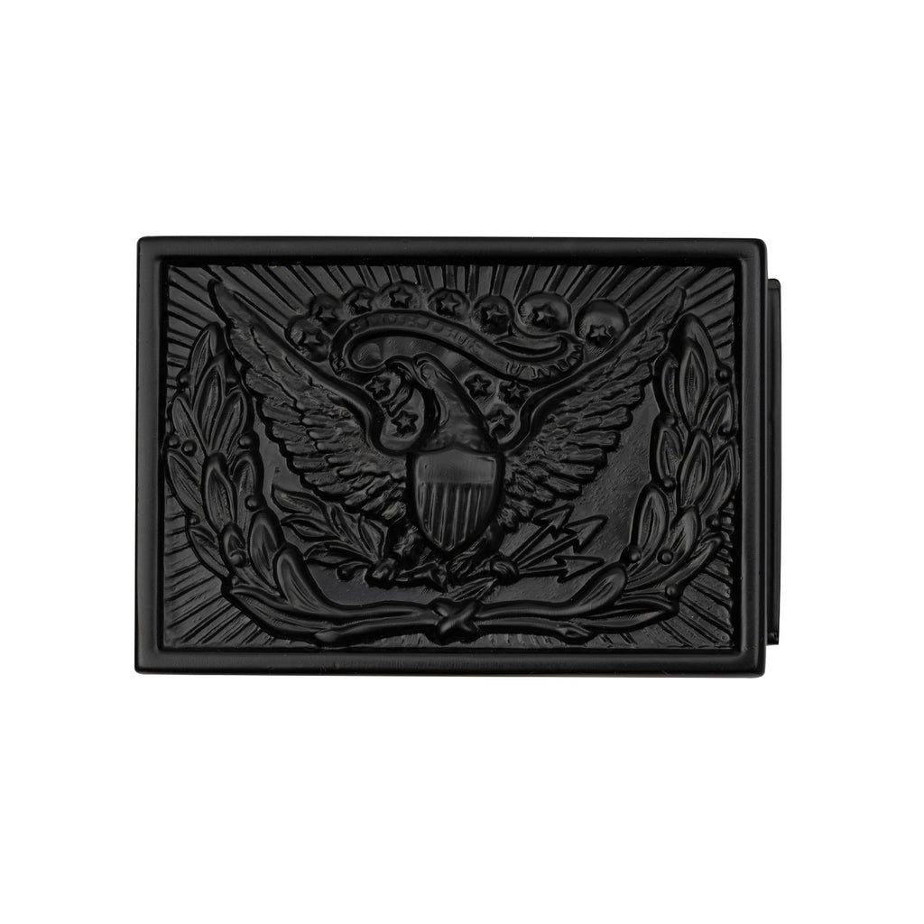 Mission Belt Buckle with an Eagle