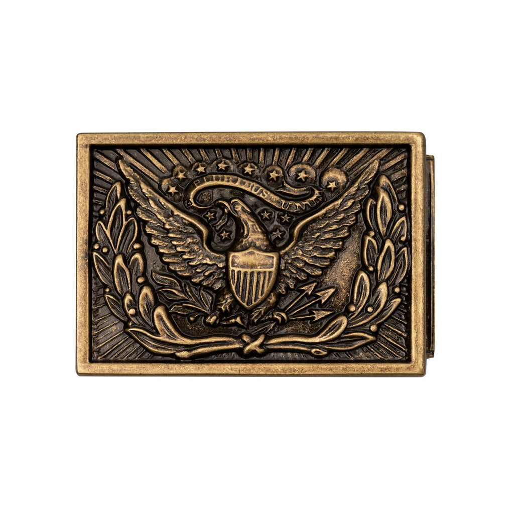 Mission Belt Buckle with an Eagle